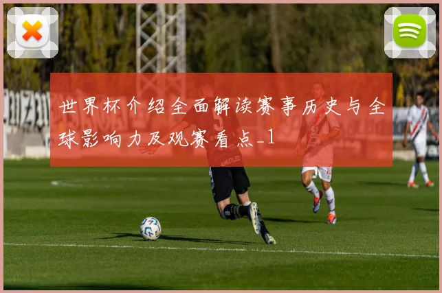 世界杯介绍全面解读赛事历史与全球影响力及观赛看点_1