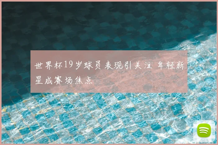 世界杯19岁球员表现引关注 年轻新星成赛场焦点